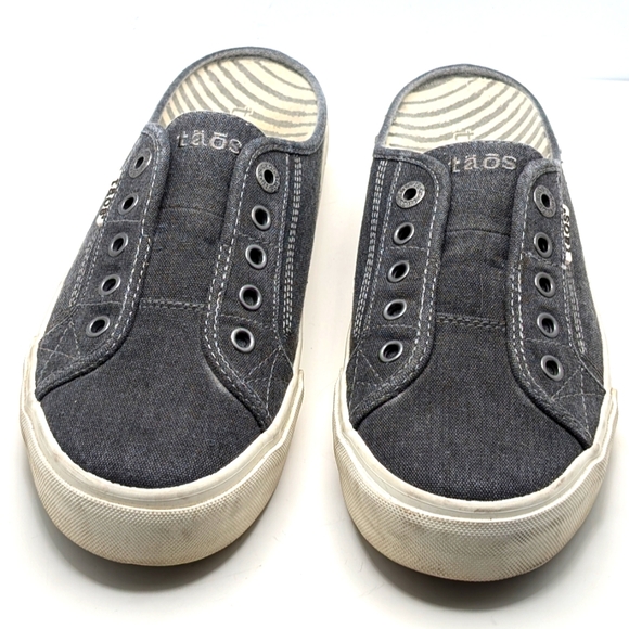 Taos EZ Soul Slip on Canvas. Sneaker - Picture 2 of 4